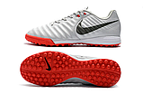 Сороконожки NIke Tiempo ligera TF white/red, фото 5