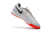 Сороконожки NIke Tiempo ligera TF white/red, фото 3