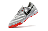Сороконожки NIke Tiempo ligera TF white/red, фото 6