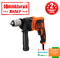 Дрель сетевая ударная BLACK+DECKER BEH850K