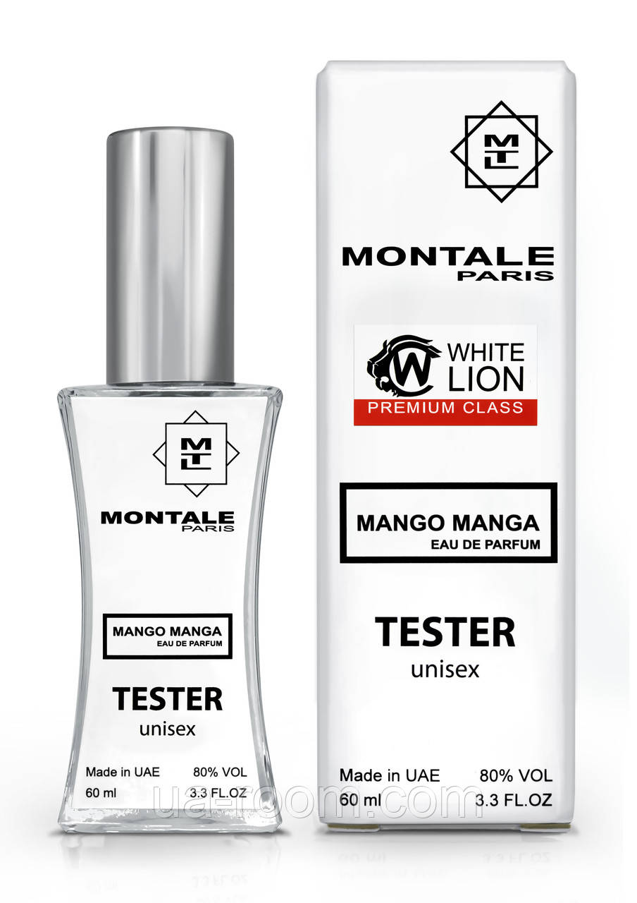 Тестер Premium Class унісекс Montale Mango Manga, 60 мл