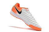Сороконожки NIke Tiempo ligera TF white/orange, фото 3