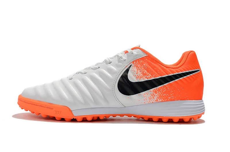 Сороконожки NIke Tiempo ligera TF white/orange