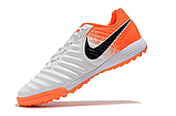 Сороконожки NIke Tiempo ligera TF white/orange, фото 5