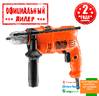 Ударная дрель BLACK&DECKER KR504CRE