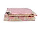 Ковдра Вовняна Полуторна Аляска Бавовна Leleka-Textile 140х205 см Зима Полуторна, фото 3