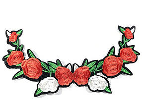 Нашивка Гілка квітів 120х245 мм