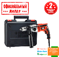 Ударная электрическая дрель BLACK+DECKER KR7532K