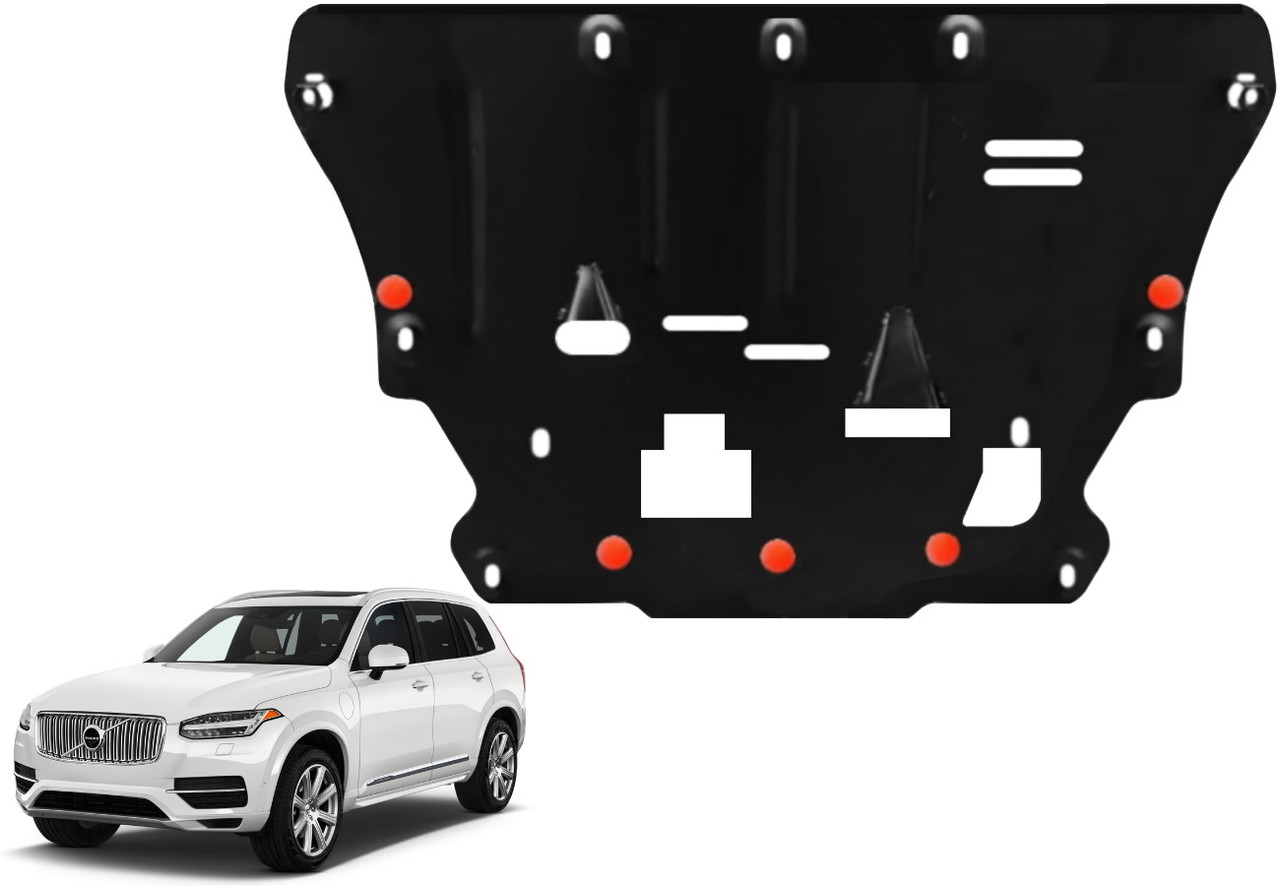 Захист двигуна Volvo XC90 II 2014-2021