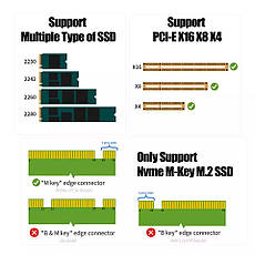 Adapter SSD M. 2 to PCI-e x4 NVMe, фото 4