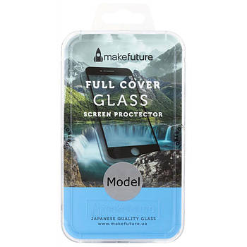 Захисне скло MakeFuture для Samsung A8 2018 Black Full Cover (MGFC-SA818B)
