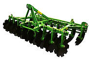 Дискова борона ДАН-3,1 з універсальним причіпним ПП-2,0, фото 6
