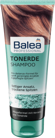 Шампунь для жирного волосся Balea Professional Shampoo Tonerde 250мл