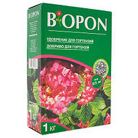 Удобрение Biopon для гортензий (гранулированное) 1 кг