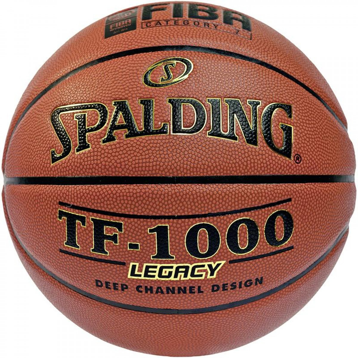 М'яч баскетбольний Spalding TF-1000 Legacy FIBA Size 7