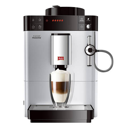 Кавомашина автоматична Melitta Caffeo Passione F53/0-101 Silver, фото 1