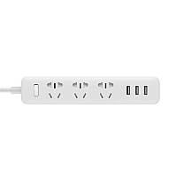 Сетевой фильтр-удлинитель Xiaomi Mi Power Strip 3 USB 1.8m MJCXB02QM NRB4049CN