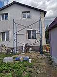 Комплект будівельних риштувань рамних 4 х 3 (м) риштовка, фото 2