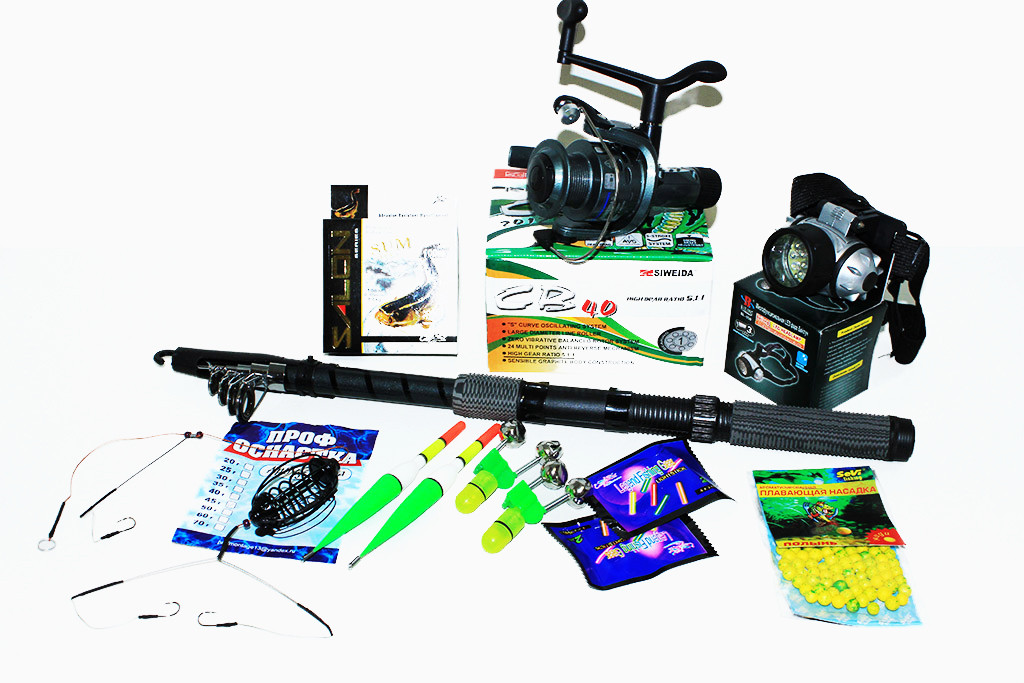 Рибальський набір для нічної риболовлі, фото 1