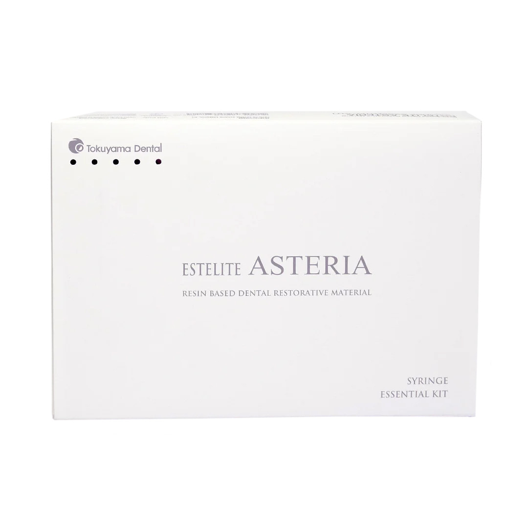 Estelite Asteria Essential Kit, набір 7 шприців, фотополімерний матеріал, Tokuyama Dental