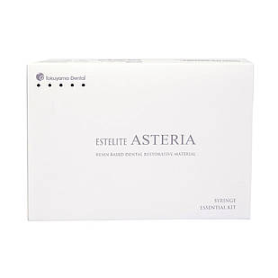Estelite Asteria Essential Kit, набір 7 шприців, фотополімерний матеріал, Tokuyama Dental