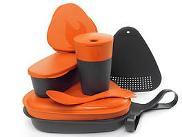 Набор туристической посуды LIGHT MY FIRE MealKit 2.0 Orange 41363610