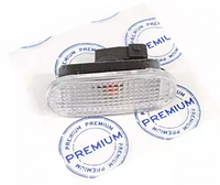 Повторитель поворота в крыло белый PREMIUM Чери Амулет Chery Amulet A11-3731010AB