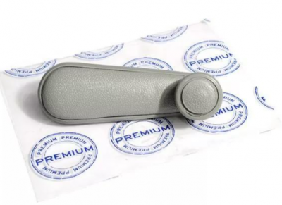 Ручка склопідіймача механічна сіра PREMIUM Чері Амулет Chery Amulet A11-6104310AL