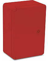 Шкаф ударопрочный красный ABS 200x300x130, МП, IP65