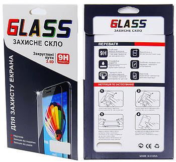 Захисне скло Solo для Bravis A501 Tempered Glass