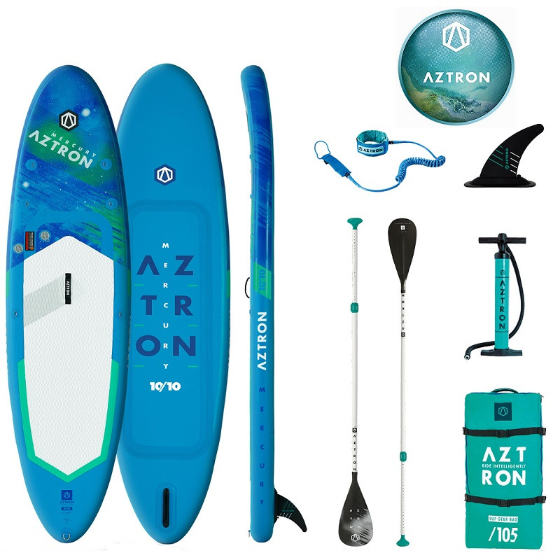 Дошка SUP Aztron MERCURY All Around 10.10 iSUP 2.0 (330см, до 95кг)