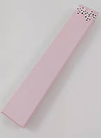 Футляр для цепей, браслетов картонный ТБ-300 розовый