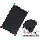 Чохол Smart Cover для Samsung Galaxy Tab S6 Lite 10.4 P610 / P615 (Wake / Sleep) Black, фото 3