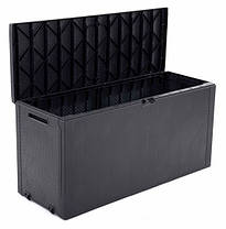 Ящик для зберігання Keter Emily Box 270 л, сірий, фото 3