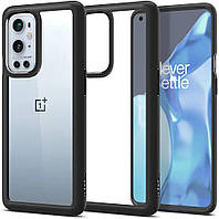 Чохол Spigen для OnePlus 9 Pro — Ultra Hybrid — Black (ACS02682)