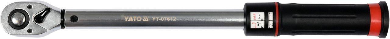 Ключ динамометричний YATO 1/2" 10- 60 Нм 415мм