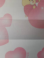 Ткань Pink Bear Design (300см)