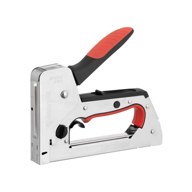 Степлер будівельний Intertool RT-0105