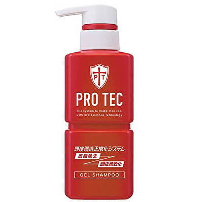 Чоловічий зволожуючий гель-шампунь"Pro Tec"з легким охолоджуючим ефектом,230 мл(231189), фото 1