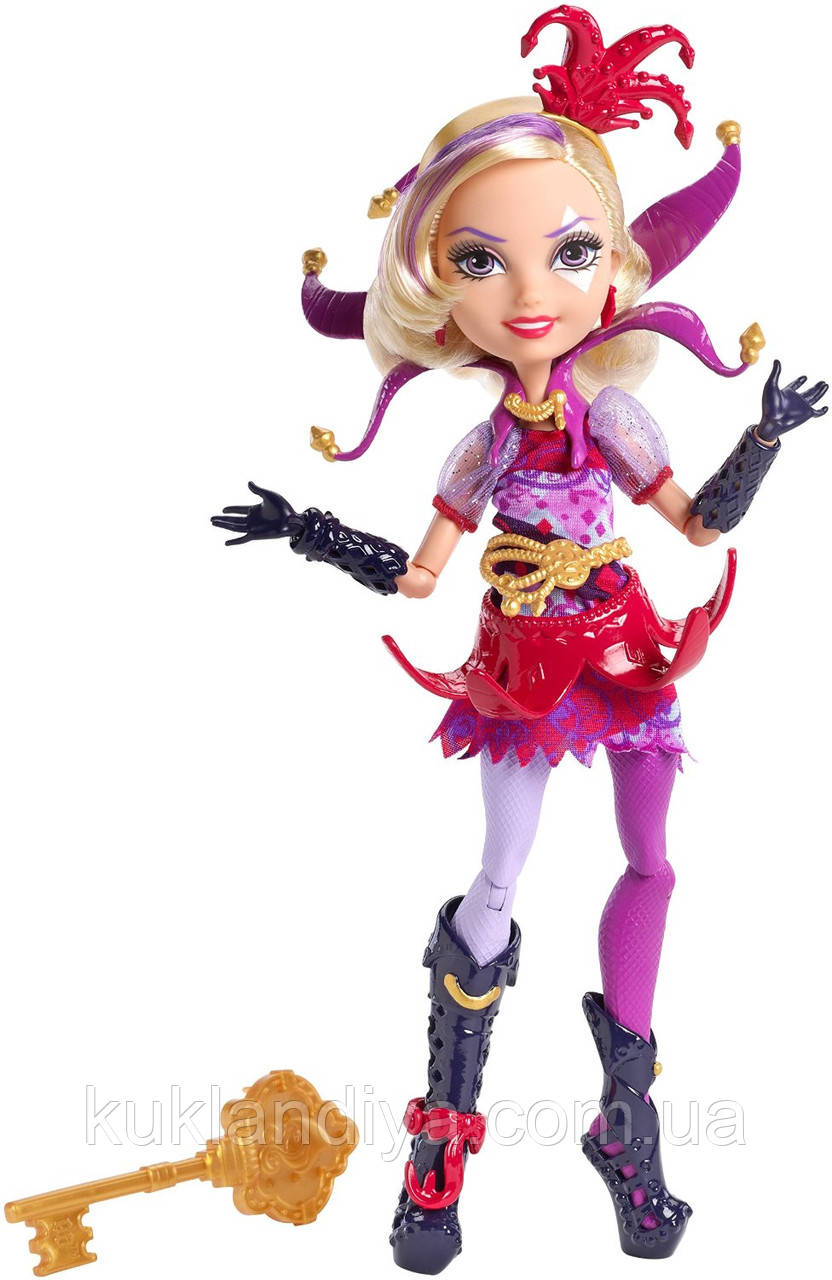 Лялька Ever After High Кортлі Джестер — Way Too Wonderland Courtly Jester, фото 1