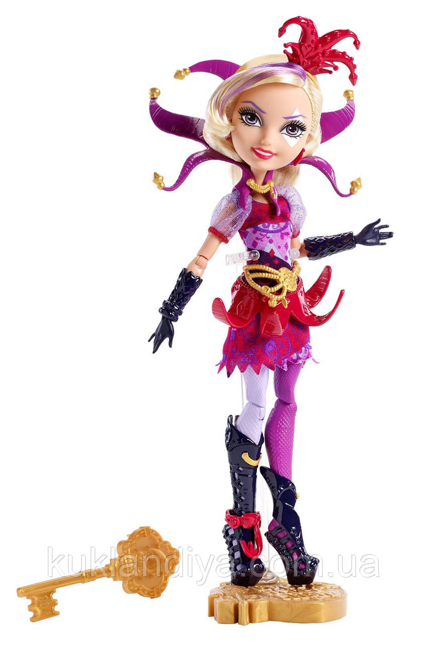 Кукла Ever After High Кортли Джестер - Way Too Wonderland Courtly Jester - фото 3 - id-p277920379