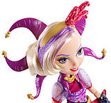 Лялька Ever After High Кортлі Джестер Way Too Wonderland Courtly Jester, фото 4