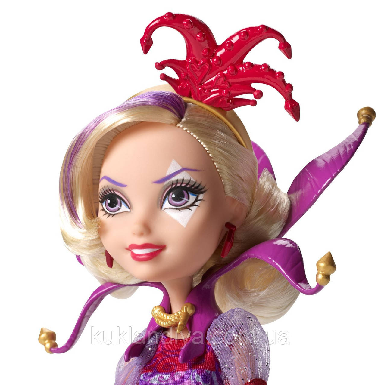 Кукла Ever After High Кортли Джестер - Way Too Wonderland Courtly Jester - фото 5 - id-p277920379