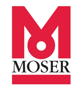 Праски для волосся Moser
