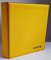 Универсальный альбом для монет "Marcia Lux" Желтый цвет 221 ячейка
