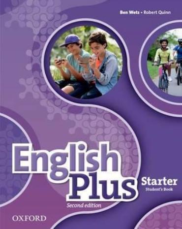 Книга "English Plus STARTER 2ED student's Book" Англійська для студентів