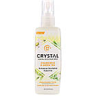 CRYSTAL, мінеральний дезодорант-спрей, ромашка та зелений чай, 118 мл