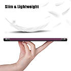 Чохол Smart Cover для Samsung Galaxy Tab S6 Lite 10.4 P610 / P615 (Wake / Sleep) Purple, фото 3
