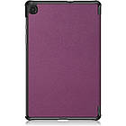 Чохол Smart Cover для Samsung Galaxy Tab S6 Lite 10.4 P610 / P615 (Wake / Sleep) Purple, фото 4
