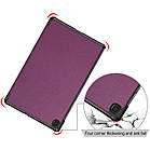 Чохол Smart Cover для Samsung Galaxy Tab S6 Lite 10.4 P610 / P615 (Wake / Sleep) Purple, фото 7